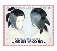 Anime Pokemon Sword Shield Raihan Cosplay pelucas negro gris alta temperatura fibra peluca de pelo Pelucas
