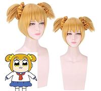 Anime Pop Team Epic Popuko / Pop Cosplay Peluca Pipimi Cosplay Headwear Pop Pipi Role Play Disfraces Pelucas