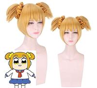 Anime Pop Team Epic Popuko/Pop Cosplay Peluca Pipimi Cosplay Sombreros Pop Pipi Juego De Roles Disfraces Pelucas