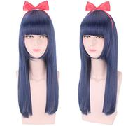 Anime POP TEAM EPIC Poputepipikku cosplay peluca Pipimi y popko Popuko juego de roles Pelucas Disfraces de Halloween Cabello + sombreros Talla única PL-283