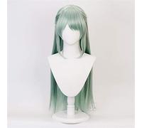 Anime Princess Connect! Re: Dive Misumi Chika Pelucas de Cosplay Peluca de trenza larga Disfraz de Cosplay Pelo sintético resistente al calor como foto