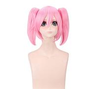 Anime Puella Magi Madoka Magica Kaname Madoka Peluca Cosplay Disfraz Mujeres Pelo Pelucas De Fiesta De Halloween