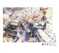 Anime Puzzle 1000 Piezas, Violet Evergarden Regalos, Juguete EduGatoivo, Decoración del Hogar, para Niños Mayores De 12 Años 1000pcs (75x50cm)