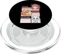 Anime Ramen Dibujos Manga Otaku Japonés PopSockets PopGrip para MagSafe