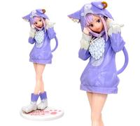 Anime Re-m Figura, Figura de PVC de Re Zero: Comenzando una Nueva Vida en Otro Mundo, Estatua Juguete para Niños, Adultos y Fanáticos del Anime