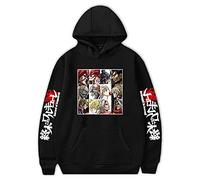 Anime Record of Ragnarok Hoodie Lu BU Hoodie Pullover Unisex Manga Larga Adam Shiva Poseidon Hoodie para Record of Ragnarok Fans
