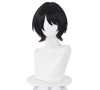 Anime Rent a Girlfriend Sarashina Ruka Cosplay Short Wig with Heat-resistant Fiber Hair + Wig Cap Party Girls Women