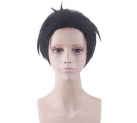 Anime Role Play For Balance Unlimited Kanbe Daisuke Cosplay Wigs Black Hair Wig
