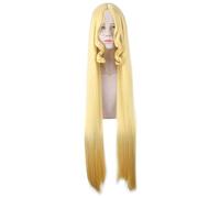 Anime Role Play For Fate Grand Order Ibaraki Douji Doji Long Blonde Cosplay Wig Fgo Halloween Party Props
