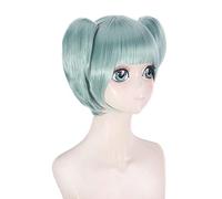 Anime Role Play For Kayano Kaede Wig Short Light Green Hair Wig Assassination Classroom Cosplay Wig 30cm