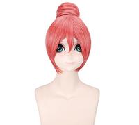 Anime Role Play For Love Live Maki Nishikino Cosplay Wig Watermelon Red Straight Short Wigs