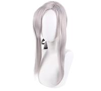 Anime Role Play For Seraph Of The End Ferid Bathory Silver Purple Long Cosplay Halloween Party Wigs