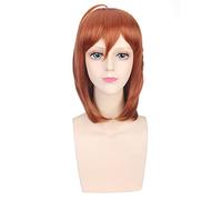 Anime Role Play For Takami Chika Love Live Sunshine Cosplay Wig Short Orange Synthetic Hair