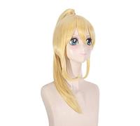 Anime Role Play For Your Lie In April Miyazono Kaori Wig Cosplay Wigs Yellow Mixed Hair Halloween Wigs