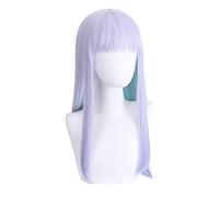 Anime Role Play Wig For Aharen San Wa Hakarenai Aharen Reina Cosplay Wig 60cm Long Straight Gradient Hair