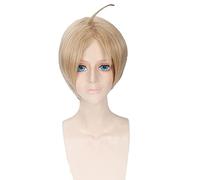 Anime Role Play Wig For Hetalia Axis Powers Short Light Brown Hair Cosplay Wigs