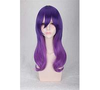 Anime Role Play Wig For Kiss Him Not Me Serinuma Kae Purple Wig Cosplay Watashi Ga Motete Dosunda Women Wigs