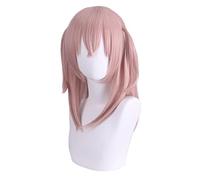 Anime Role Play Wig For My Dress Up Darling Inui Shinju Cosplay Wig Pink Heat Resistant Long Straight Hair