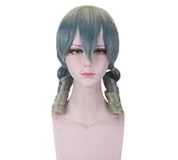 Anime Role Play Wig For Rozen Maiden Taisho Kanarienvogel Kanaria Cosplay Wig Halloween Carnival Party short Wavy wigs
