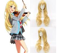 Anime Role Play Wig For Your Lie In April Miyazono Kaori Wig Cosplay Costume Women Long Synthetic Hair Halloween Party