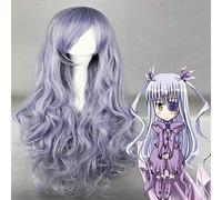 Anime Rozen Maiden Cosplay Peluca Barasuishou Cosplay Pelucas Resistente al calor Sintético Fiesta de Carnaval de Halloween Rosen Kristall Cabello