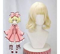 Anime Rozen Maiden Cosplay Pelucas Hina Ichigo Cosplay Pelucas Sintéticas Resistentes al Calor Fiesta de Carnaval de Halloween Mujeres Peluca Cosplay