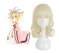 Anime Rozen Maiden Cosplay pelucas Hina Ichigo Cosplay pelucas sintéticas resistentes al calor Halloween Carnaval fiesta mujer peluca