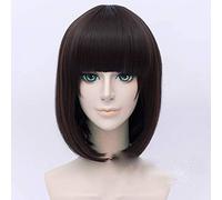 Anime Saenai heroine no sodate-kata Katou Megumi Cosplay Pelucas Sintético Marrón Bobo Hairpiece + Peluca Cap