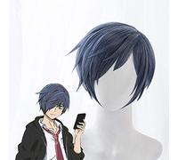 Anime Sarazanmai Pelucas de Cosplay Toi Kuji Peluca de Cosplay Peluca Sintética Resistente al Calor Pelo Halloween Carnaval Fiesta Juego Peluca de Cosplay