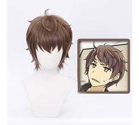 Anime Seishun Buta Yarou serie Sakurajima Mai Sakuta Azusagawa Cosplay peluca disfraz fiesta pelo disfraces de Halloween marrón
