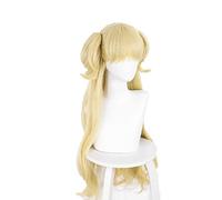 Anime Shadows House Emilyko Cosplay Wig Long Blond Hair Heat-resistant Fiber Hair + Wig Cap Carnival Party Role Play Girls Women