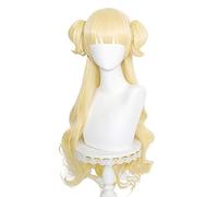 Anime Shadows House Emilyko Cosplay Wig SHADOWS HOUSE Golden Double Ponytail Hair Halloween Party Role Play Wigs