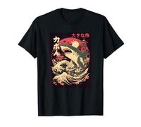 Anime Shark Kaiju Final Boss Monster King Tokio Fury Camiseta
