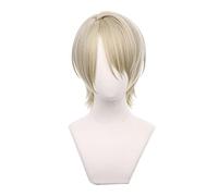 Anime SHIRATORI AIRA Cosplay Wig ES ALKALOID Cosplay Heat-resistant Short Synthetic Hair+Wig Cap