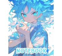 Anime Shonen Boy Notebook: Manga Boy Journal 1