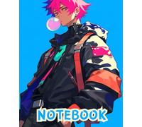 Anime Shonen Boy Notebook: Manga Boy Journal 3