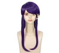 Anime Shouko Komi Komi Cosplay Wig Can't Communicate Cosplay Long Ponytail Hair Heat Resistant Synthetic Cos Props Women Girls
