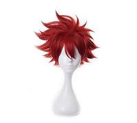 Anime SK∞ Reki Cosplay peluca roja corta pelo sintético resistente al calor SK8 el Infinity SK Ocho juegos de rol