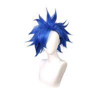 Anime SK8 the Infinity Adam Shindo Ainosuke Cosplay Wig Blue SK Eight Short Wig Heat-resistant Fiber Hair + Wig Cap Men Women