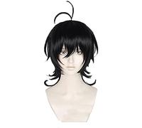 Anime SK8 the Infinity Miya Chinen Cosplay peluca negra corta resistente al calor pelo sintético SK8 el Infinity SK Ocho juegos de rol