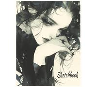 Anime Sketchbook: 120 Blank Pages for Drawing and Sketching