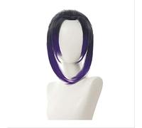 Anime Slayer Kimetsu no Yaiba Kochou Shinobu Kanawo Kanao Cosplay Cabrimidas Cos Cos Accesorios Accesorios (Color : Kochou Shinobu wigs)