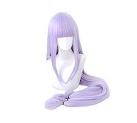 Anime Sleepy Princess in the Demon Castle Maoujou De Oyasumi Cosplay Princess Syalis 120 Cm Purple Wig
