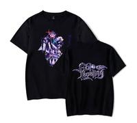 Anime Solo Leveling Arise from The Shadow Merch Camiseta Hombre Mujer Casual Short Sleeve Shirt Sung Jin-Woo Cosplay T-Shirt