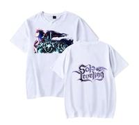 Anime Solo Leveling Arise from The Shadow Merch Camiseta Hombre Mujer Casual Short Sleeve Shirt Sung Jin-Woo Cosplay T-Shirt