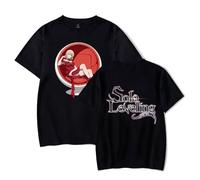 Anime Solo Leveling Arise from The Shadow Merch Camiseta Hombre Mujer Casual Short Sleeve Shirt Sung Jin-Woo Cosplay T-Shirt