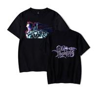 Anime Solo Leveling Arise from The Shadow Merch Camiseta Hombre Mujer Casual Short Sleeve Shirt Sung Jin-Woo Cosplay T-Shirt