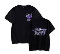 Anime Solo Leveling Merch Camiseta Hombre Mujer Casual Short Sleeve Shirt Sung Jin-Woo Cosplay T-Shirt