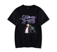 Anime Solo Leveling Merch Camiseta Hombre Mujer Casual Short Sleeve Shirt Sung Jin-Woo Cosplay T-Shirt