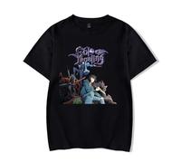 Anime Solo Leveling Merch Camiseta Hombre Mujer Casual Short Sleeve Shirt Sung Jin-Woo Cosplay T-Shirt